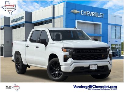 New 2026 Chevrolet Silverado 1500 Custom