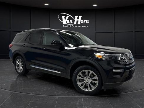 Used 2023 Ford Explorer Limited image 1