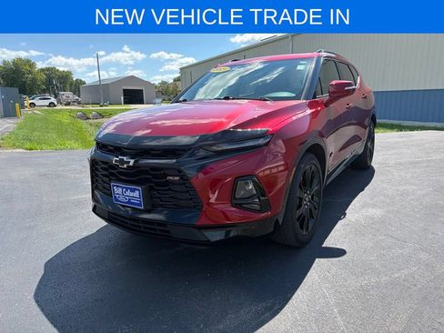 Used 2021 Chevrolet Blazer RS w/ LPO, Floor Liner Package AWD/4WD image 8