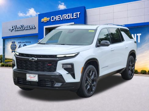 New 2026 Chevrolet Traverse RS FWD image 2