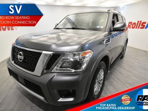 Used 2018 Nissan Armada SV w/ Driver Package image 1