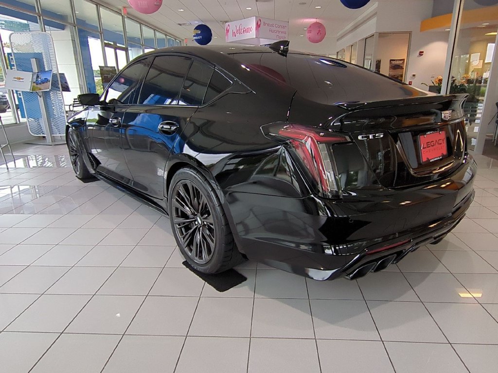 Used 2024 Cadillac CT5 V Blackwing w/ Driver Assist Package RWD image 5