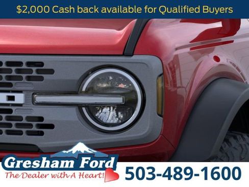 New 2025 Ford Bronco Badlands w/ Sasquatch Package AWD/4WD image 23