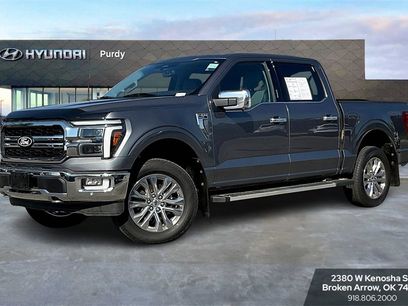 Used 2024 Ford F150 Lariat w/ Equipment Group 502A High