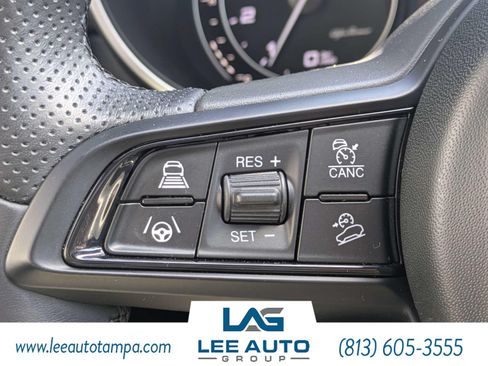 Used 2022 Alfa Romeo Stelvio Ti w/ Active Assist Plus Package AWD/4WD image 22