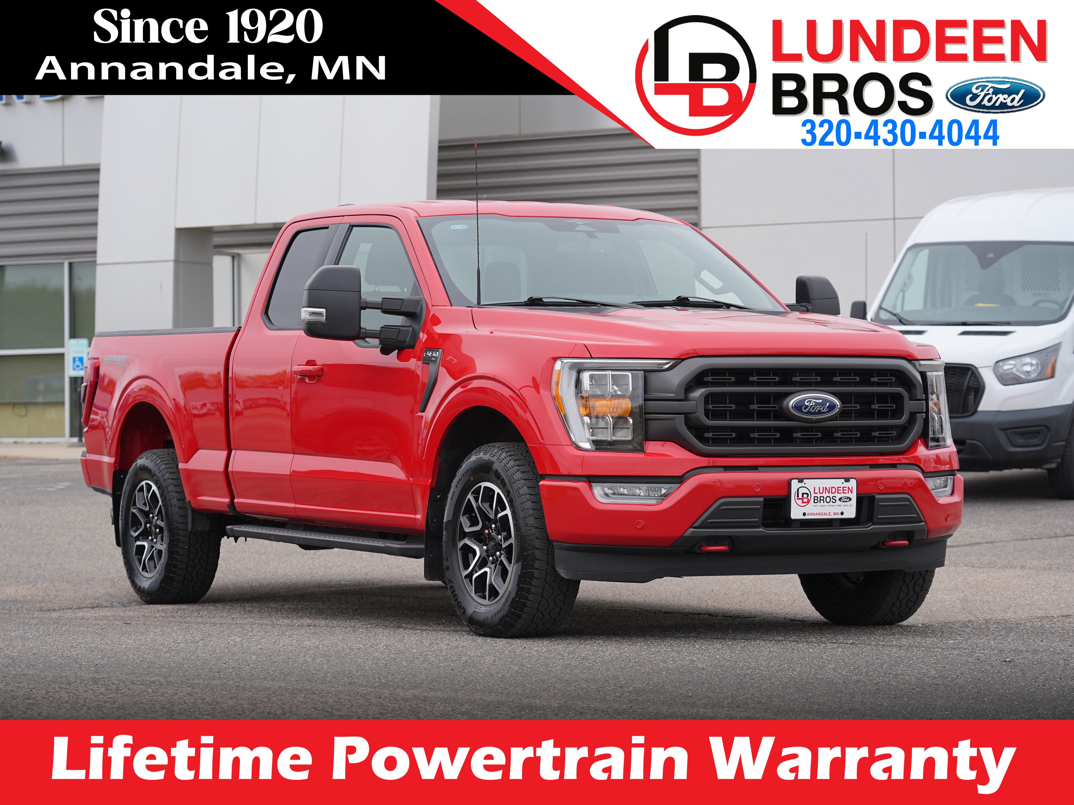 Used 2023 Ford F150 XLT w/ Equipment Group 302A High AWD/4WD image 1