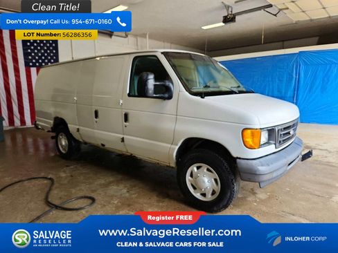 Used 2007 Ford E-350 and Econoline 350 Extended Super Duty RWD image 5