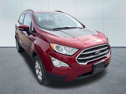 Used 2022 Ford EcoSport SE image 5