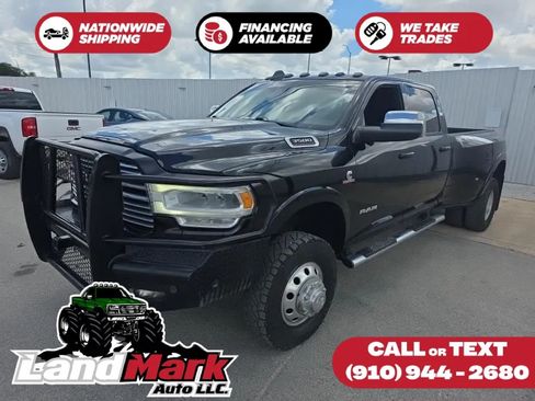 Used 2020 RAM 3500 Laramie AWD/4WD image 1