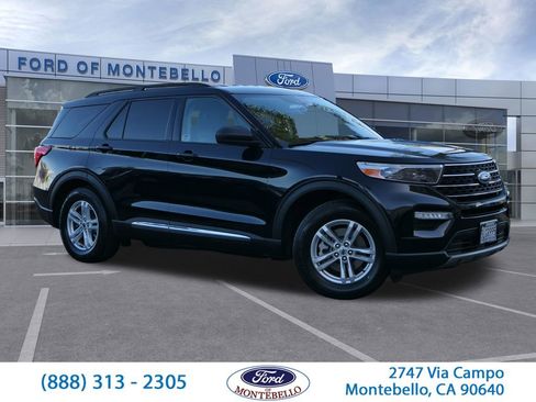 Used 2020 Ford Explorer XLT w/ Equipment Group 202A RWD image 1