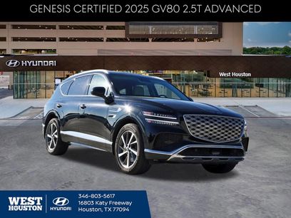 Used 2025 Genesis GV80 2.5T Advanced