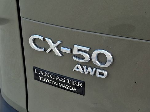 Certified 2024 MAZDA CX-50 2.5 Turbo w/ Cargo Package image 35