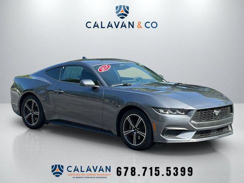 Used 2024 Ford Mustang Coupe RWD image 1