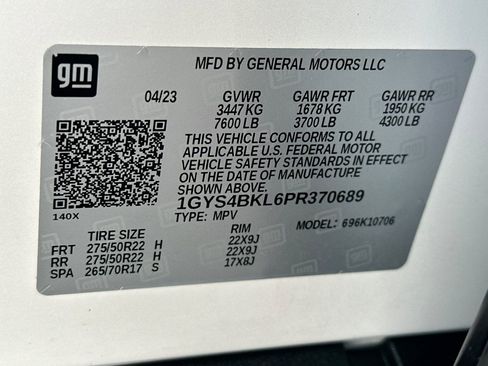 Certified 2023 Cadillac Escalade Premium Luxury w/ Performance Package image 43