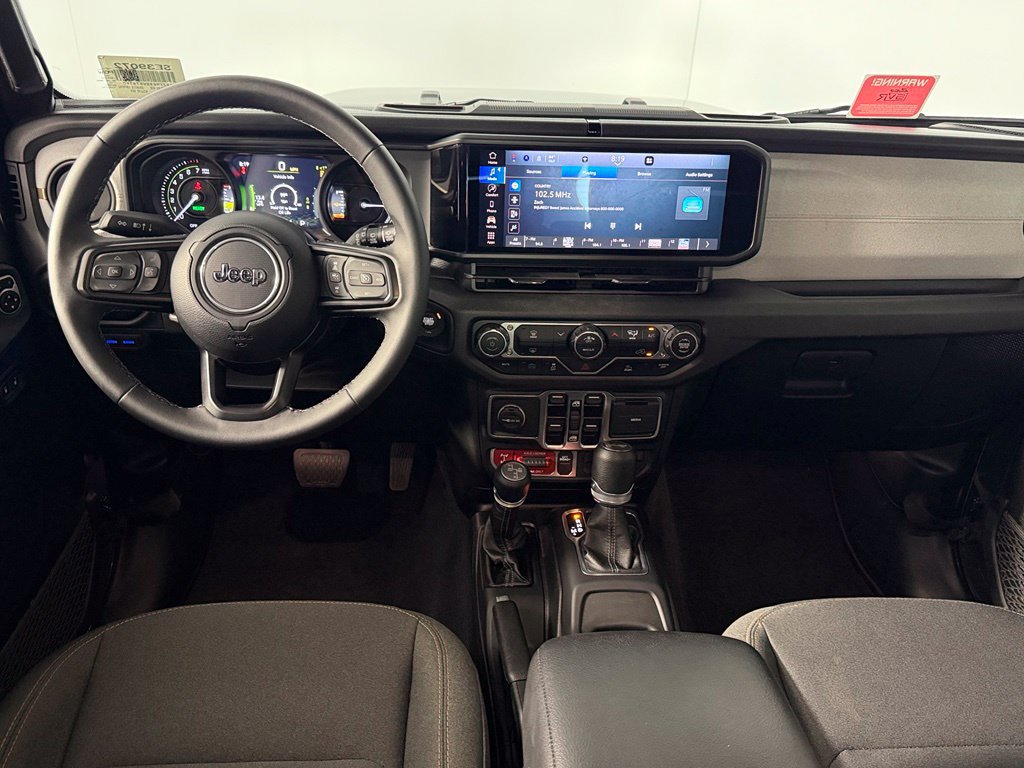 Used 2025 Jeep Wrangler Unlimited Sport S 4xe AWD/4WD image 14