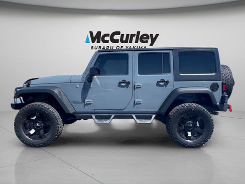 Used 2015 Jeep Wrangler Unlimited Sport w/ Quick Order Package 24S AWD/4WD image 4