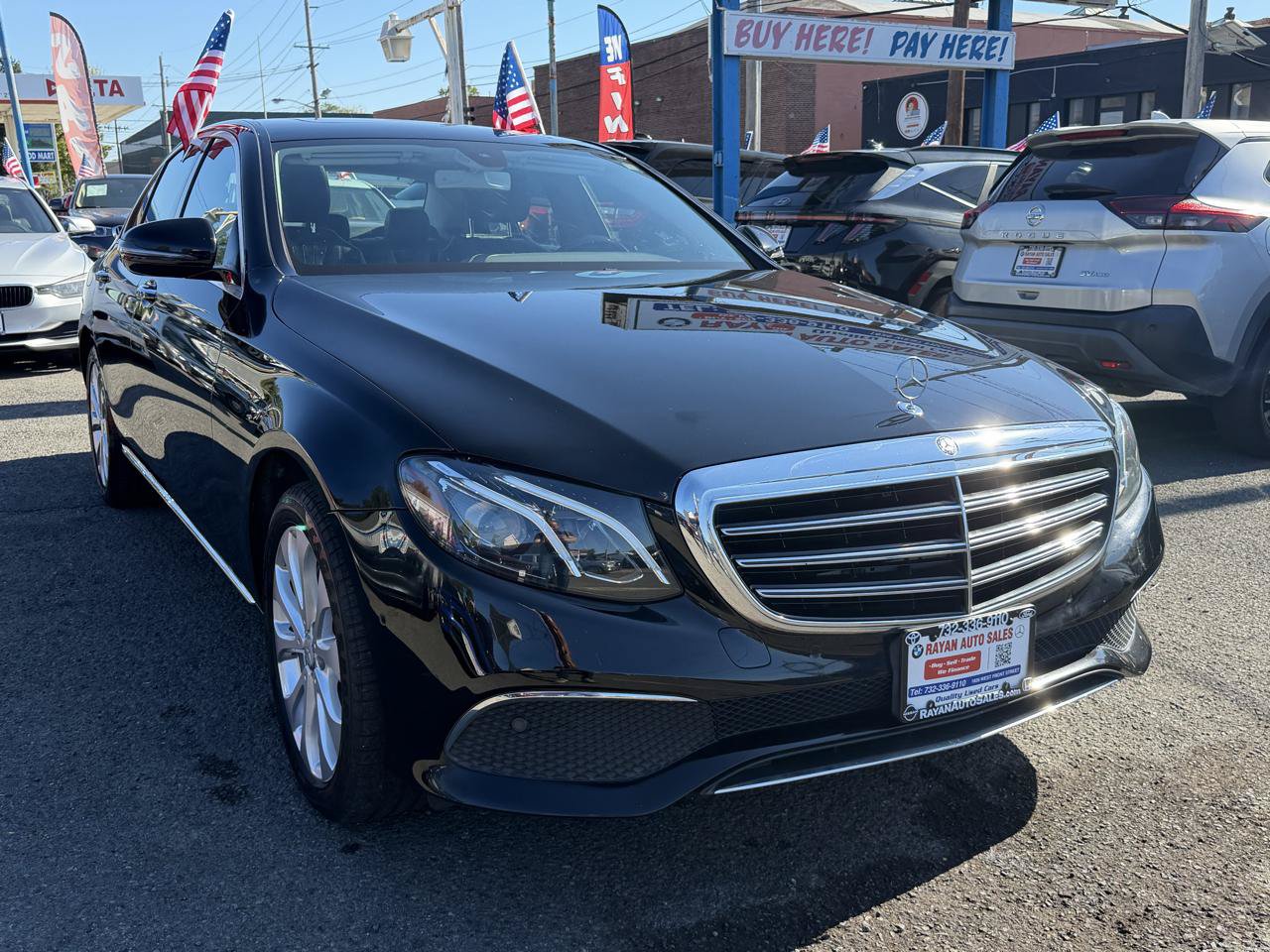 Used 2017 Mercedes-Benz E 300 4MATIC w/ Premium 1 Package image 2