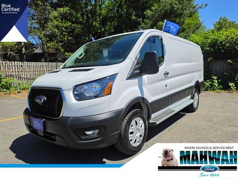 Certified 2025 Ford Transit 250 Low Roof w/ Exterior Upgrade Package RWD image 1