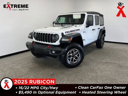 Used 2025 Jeep Wrangler Unlimited Rubicon