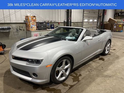 Used 2015 Chevrolet Camaro LT w/ RS Package image 2
