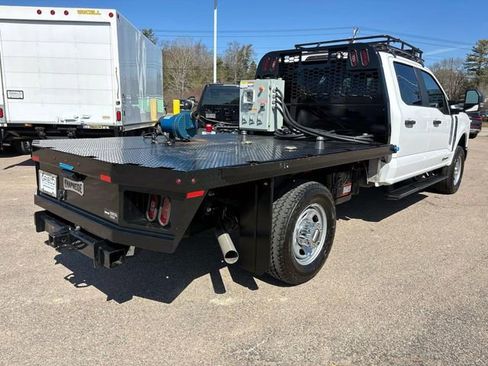 Used 2023 Ford F350 XL w/ Snow Plow Prep Package AWD/4WD image 3