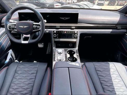 Used 2026 Genesis GV80 3.5T e-SC AWD/4WD image 7