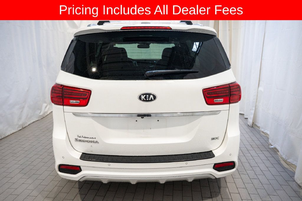 Used 2021 Kia Sedona SX FWD image 4