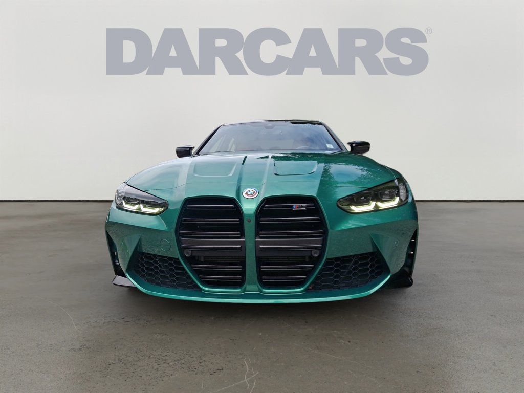 Used 2023 BMW M3 Competition w/ Parking Assistance Package AWD/4WD image 2