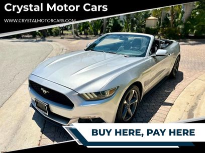 Used 2015 Ford Mustang Convertible w/ Equipment Group 051A