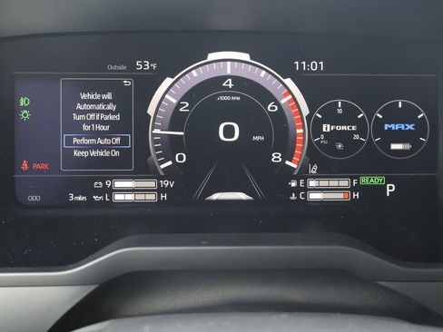 New 2026 Toyota Sequoia Platinum w/ TRD Performance Package (TMS) image 2