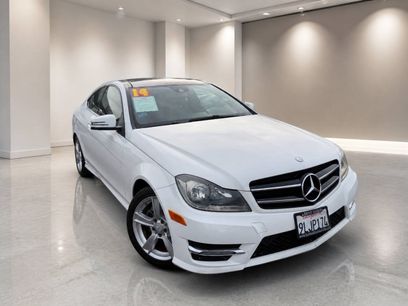 Used 2014 Mercedes-Benz C 250 Coupe