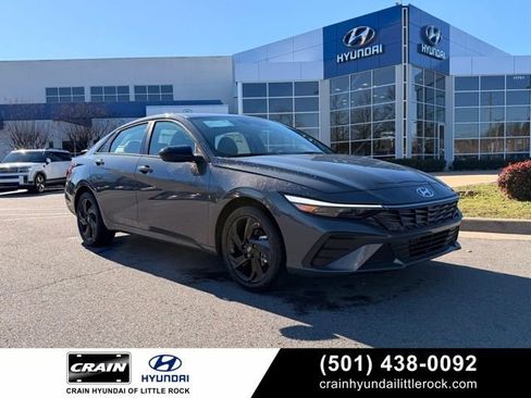 New 2026 Hyundai Elantra Sport FWD image 1
