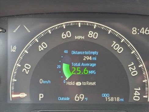 Used 2025 Toyota RAV4 LE FWD image 11