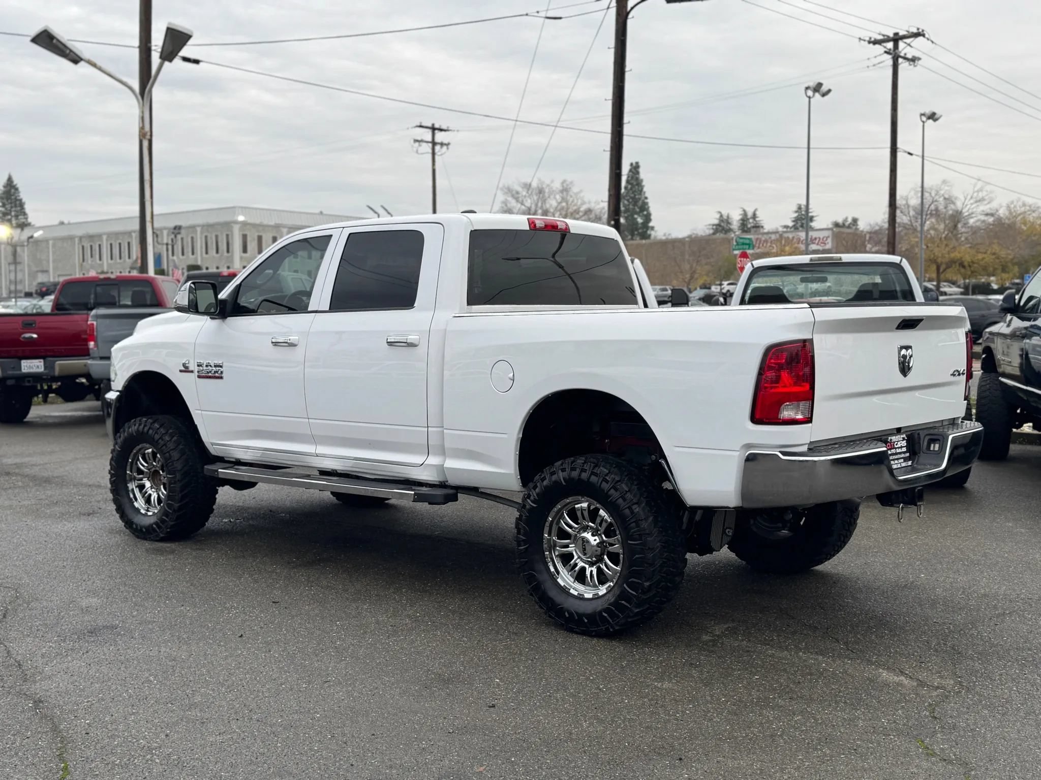 Used 2013 RAM 2500 Tradesman w/ Chrome Appearance Group AWD/4WD image 5