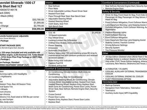 Used 2026 Chevrolet Silverado 1500 LT AWD/4WD image 4
