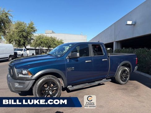 Certified 2021 RAM 1500 Warlock w/ Electronics Group RWD image 1