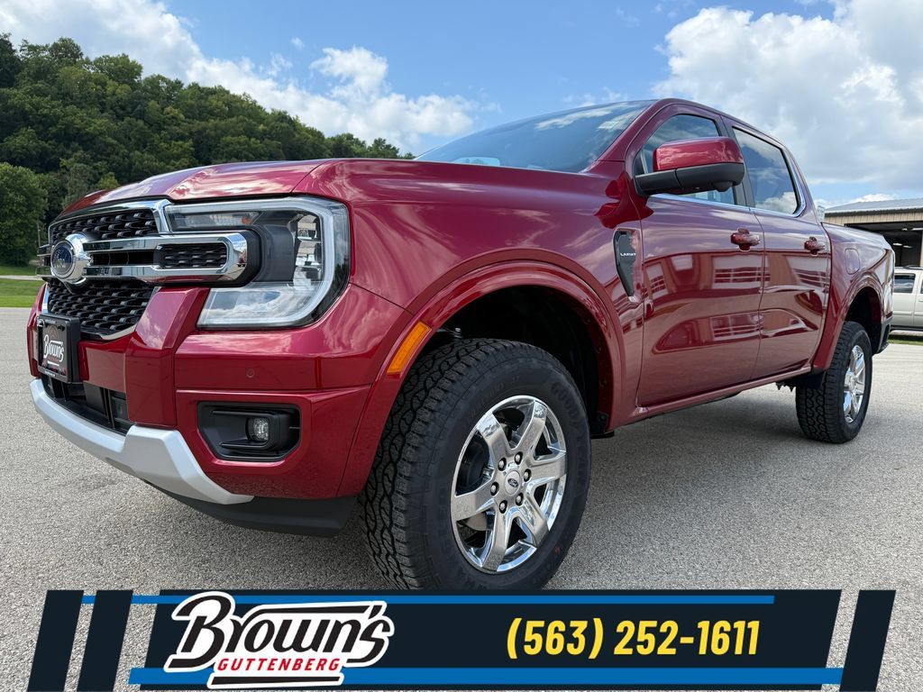 New 2026 Ford Ranger Lariat AWD/4WD image 1