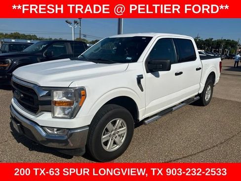 Used 2022 Ford F150 XLT w/ Equipment Group 301A Mid AWD/4WD image 3