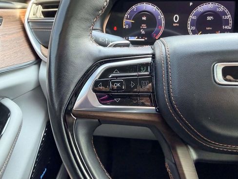 Used 2022 Jeep Grand Cherokee Summit w/ Adv Protech Group IV AWD/4WD image 9