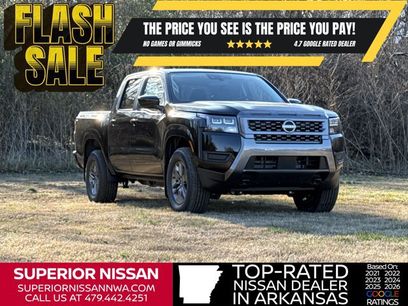 New 2026 Nissan Frontier SV w/ All-Weather Content Package