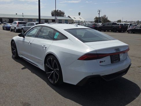 Used 2023 Audi RS 7 Sportback AWD/4WD image 2