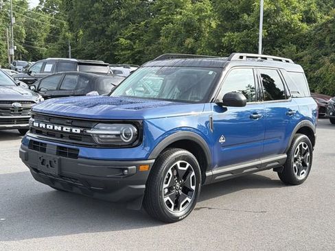 Used 2024 Ford Bronco Sport Outer Banks w/ Tech Package AWD/4WD image 7