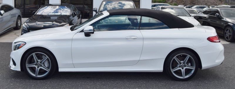 Used 2018 Mercedes-Benz C 300 4MATIC Cabriolet image 10
