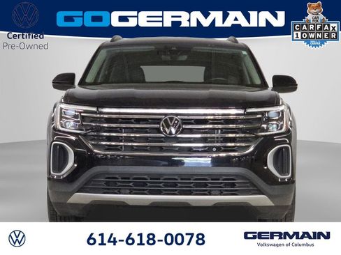 Certified 2024 Volkswagen Atlas SE AWD/4WD image 3