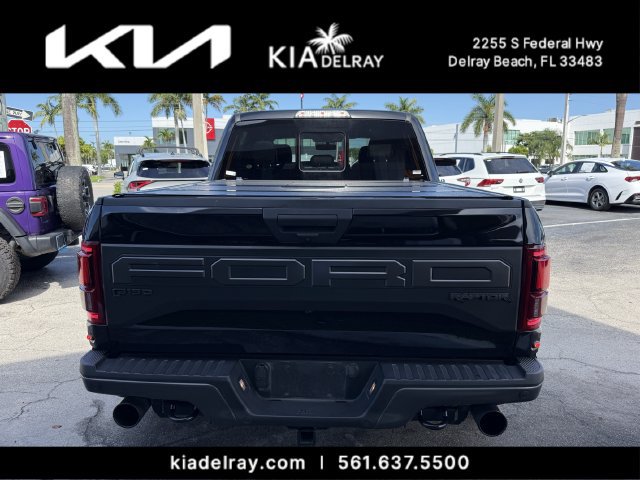 Used 2020 Ford F150 Raptor w/ Equipment Group 801A Mid AWD/4WD image 4