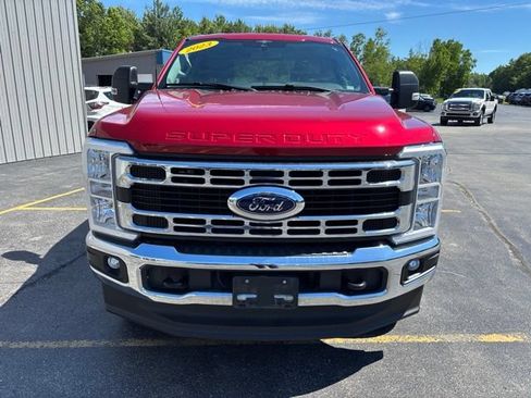 Used 2023 Ford F250 XLT w/ Snow Plow Prep Package AWD/4WD image 2