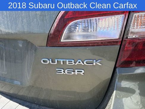 Used 2018 Subaru Outback 3.6R Touring AWD/4WD image 8