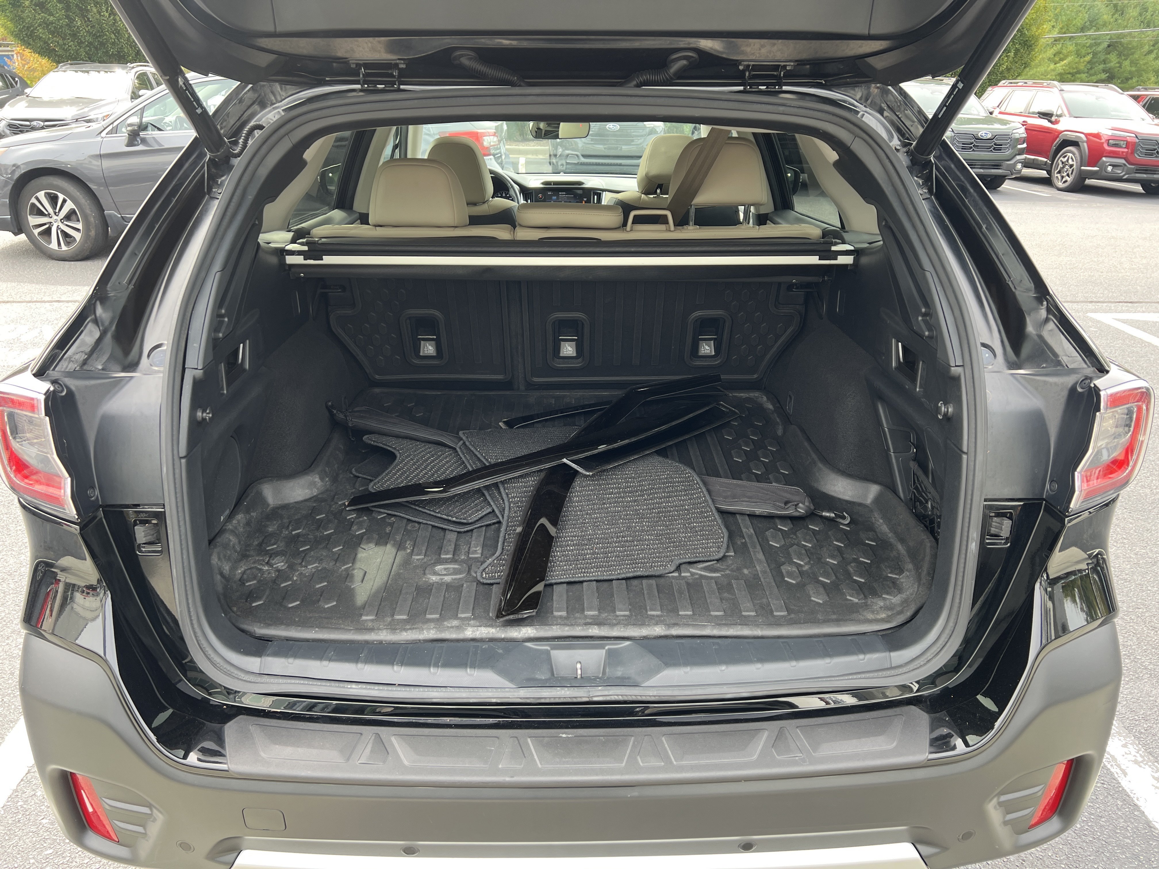 Used 2021 Subaru Outback Limited w/ Popular Package #2 AWD/4WD image 21