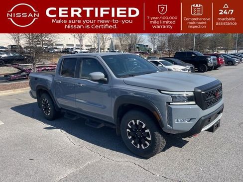 Certified 2024 Nissan Frontier PRO-4X w/ Technology Package image 1