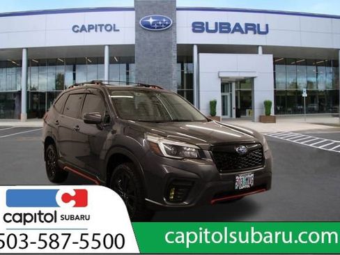 Used 2021 Subaru Forester Sport image 1